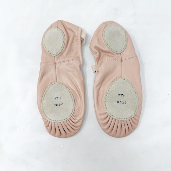 [Bloch] Ballerina Pink Leather Prolite 2 Ballet Shoes NWT Dance Size 4.5A US 6.5 - Picture 4 of 9